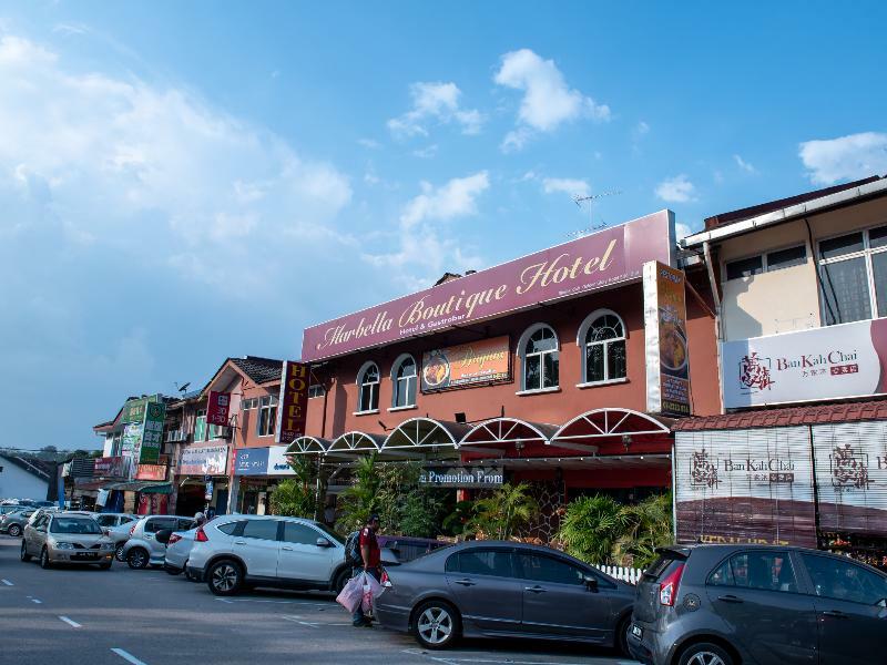 Oyo 434 Marbella Hotel Johor Bahru Exterior foto