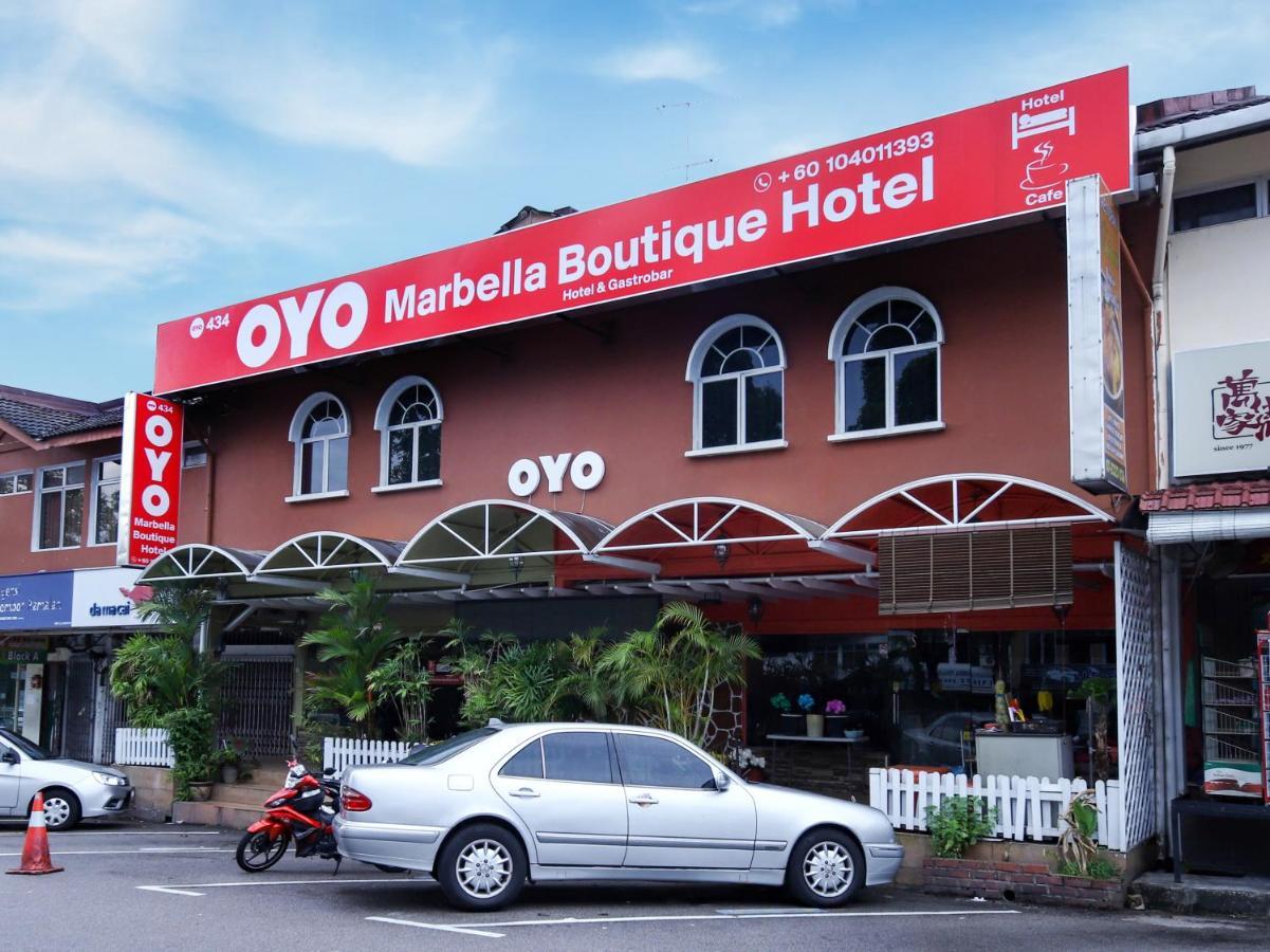 Oyo 434 Marbella Hotel Johor Bahru Exterior foto